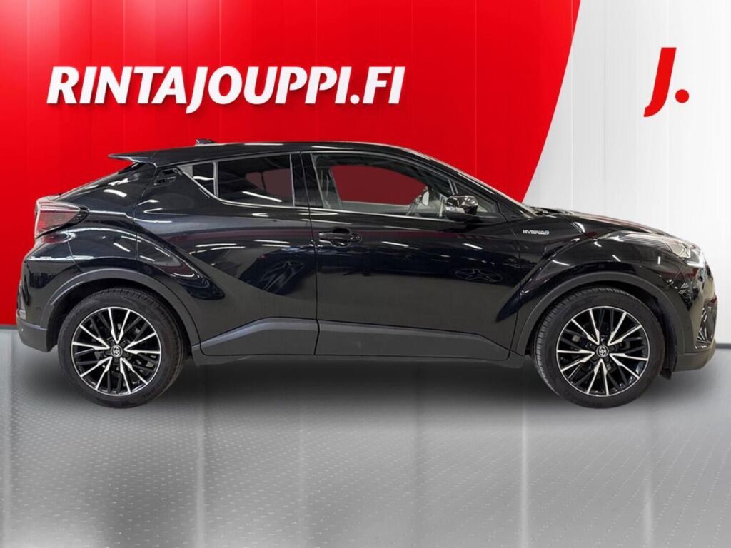 Toyota C-HR 2017 Musta