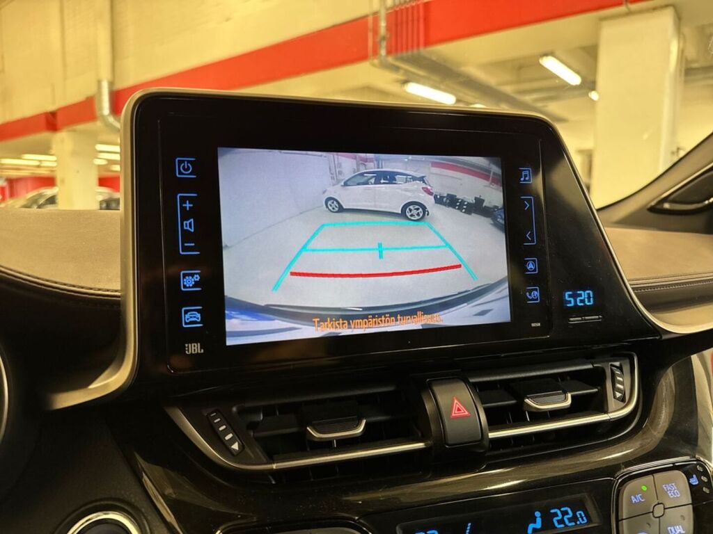 Toyota C-HR 2017 Musta