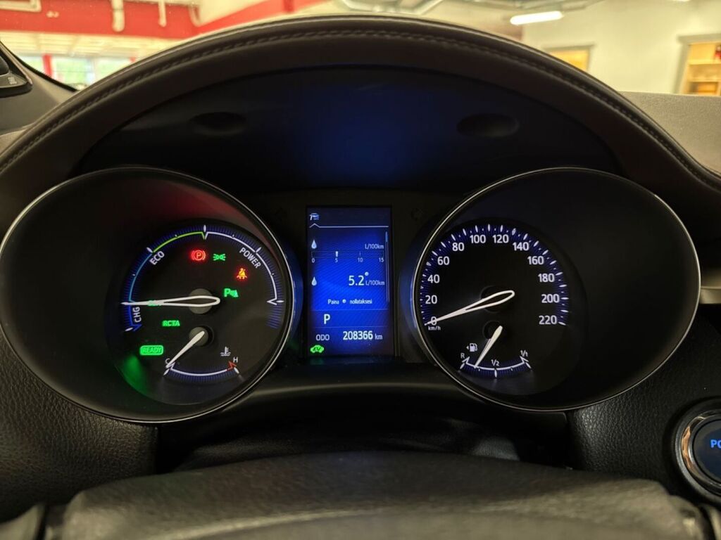 Toyota C-HR 2017 Musta