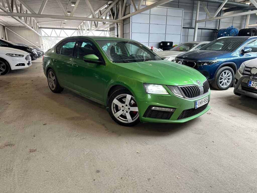 Skoda Octavia 2017 Vihreä