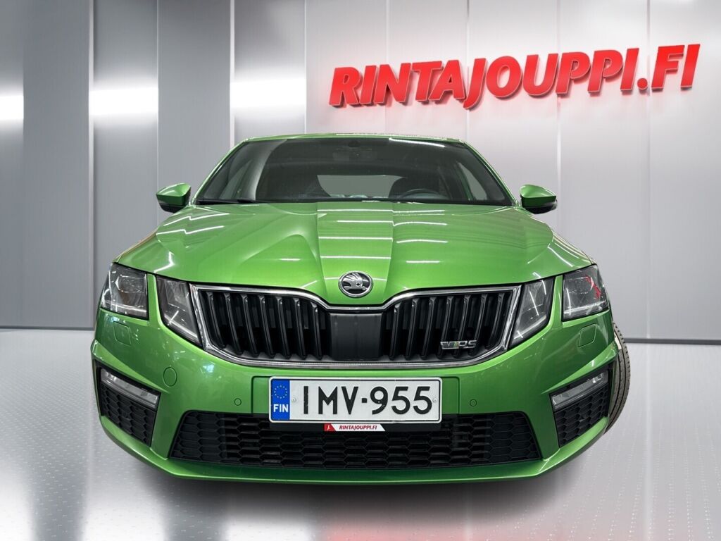Skoda Octavia 2017 Vihreä
