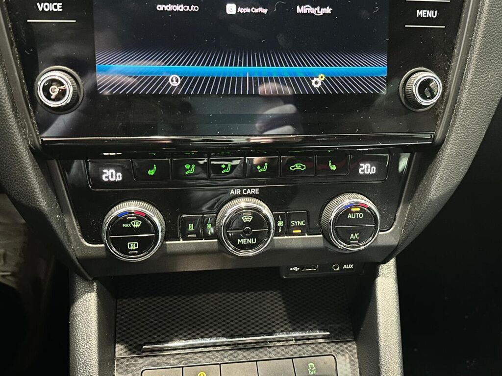 Skoda Octavia 2017 Vihreä