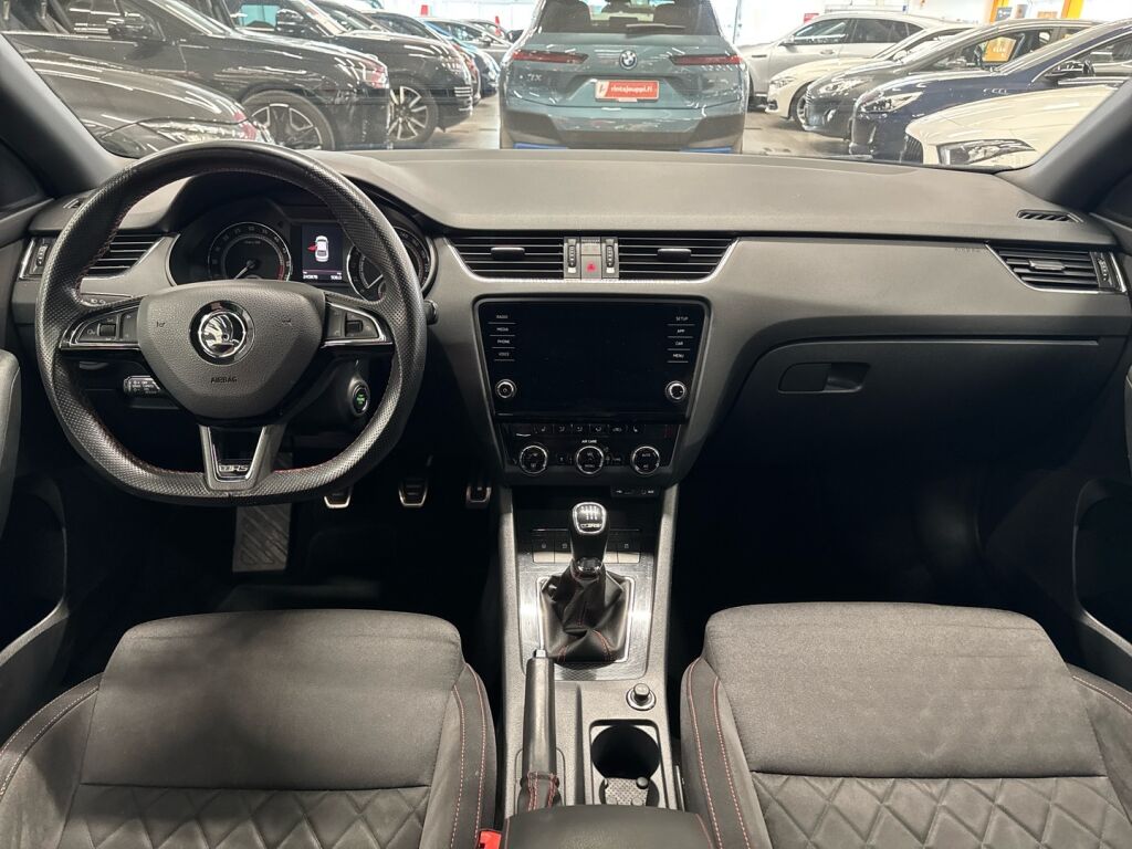 Skoda Octavia 2017 Vihreä