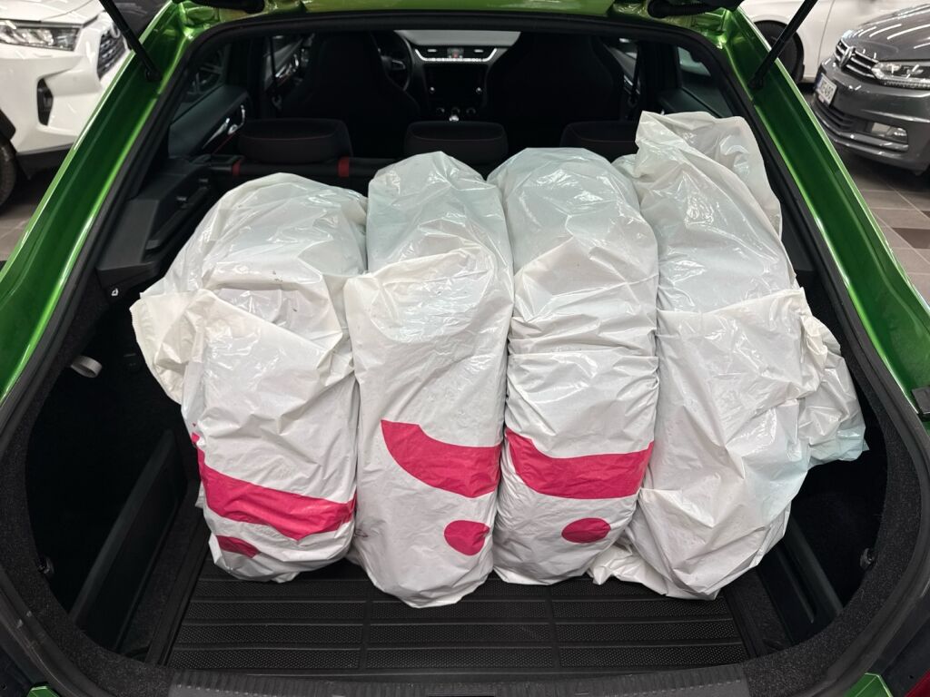 Skoda Octavia 2017 Vihreä