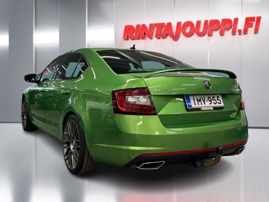 Skoda Octavia 2017 Vihreä