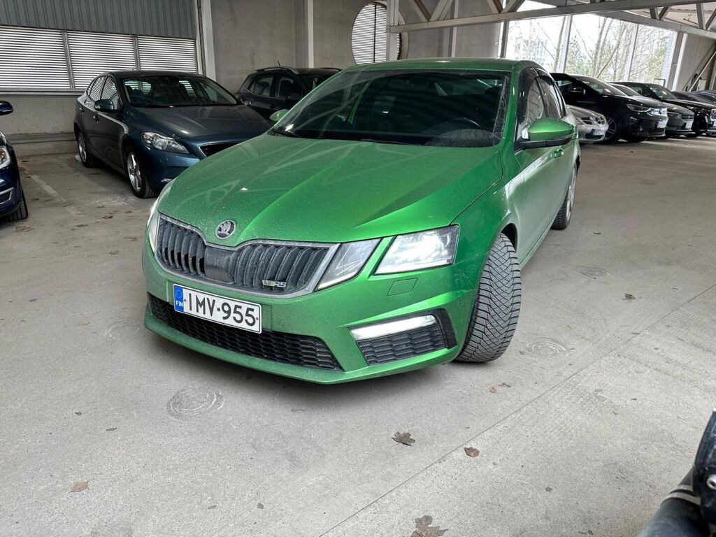 Skoda Octavia 2017 Vihreä