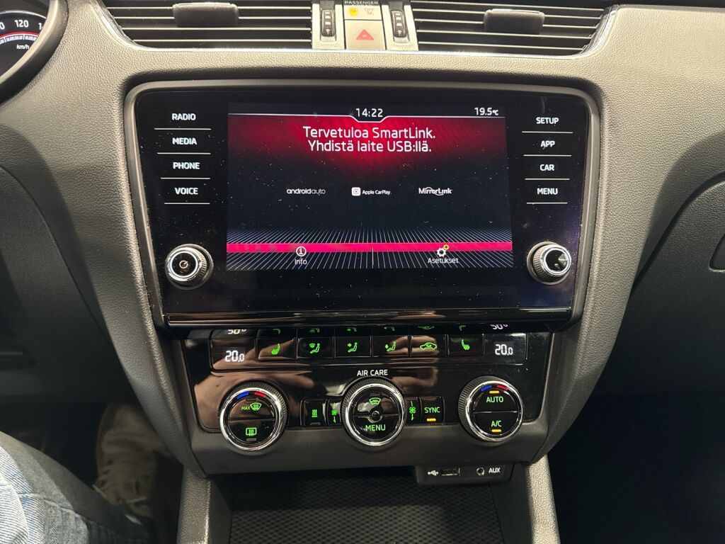 Skoda Octavia 2017 Vihreä