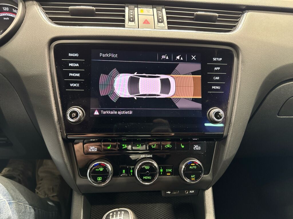 Skoda Octavia 2017 Vihreä