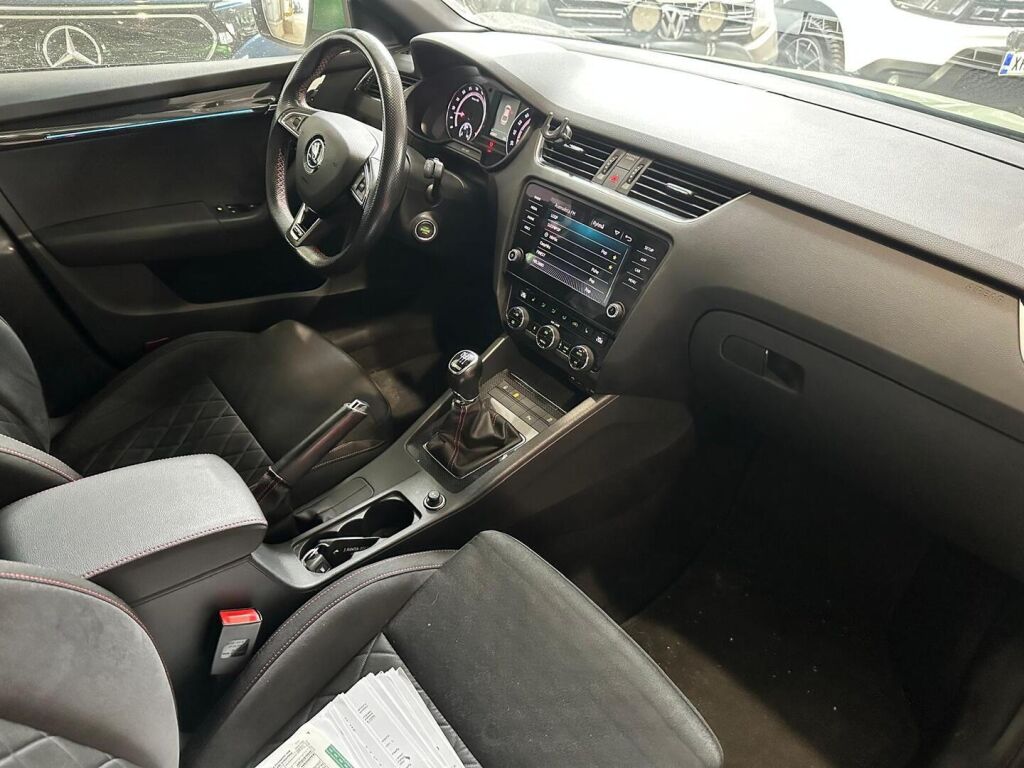 Skoda Octavia 2017 Vihreä