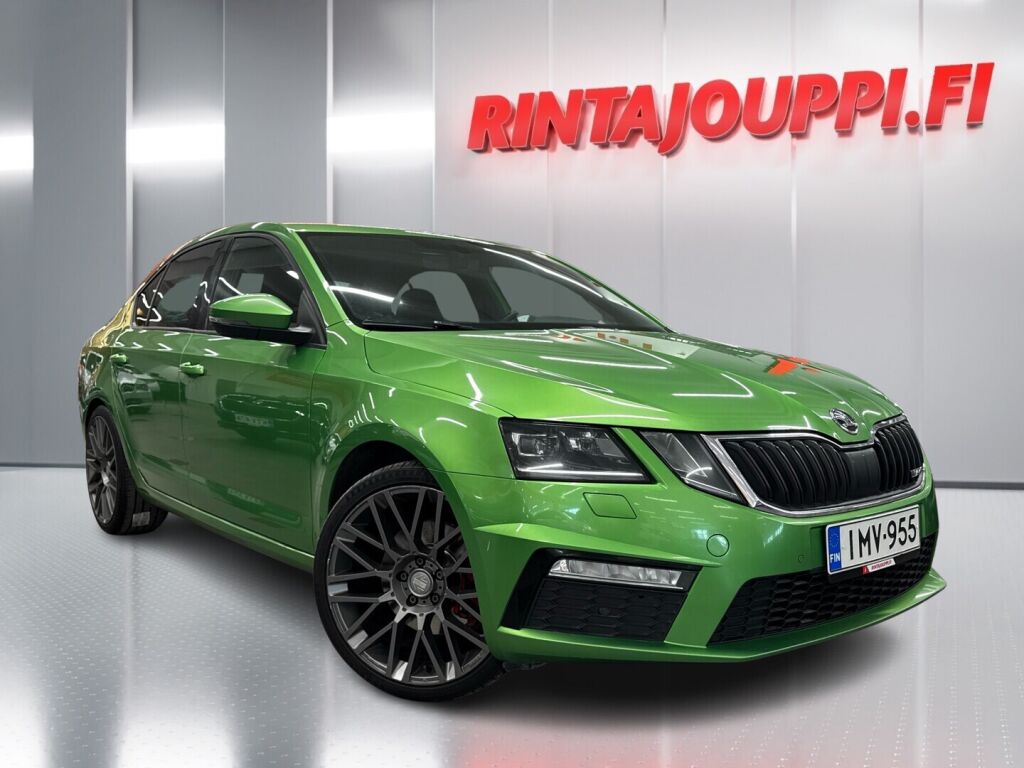 Skoda Octavia 2017 Vihreä