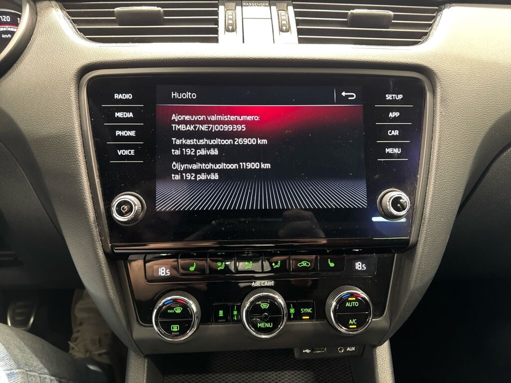 Skoda Octavia 2017 Vihreä