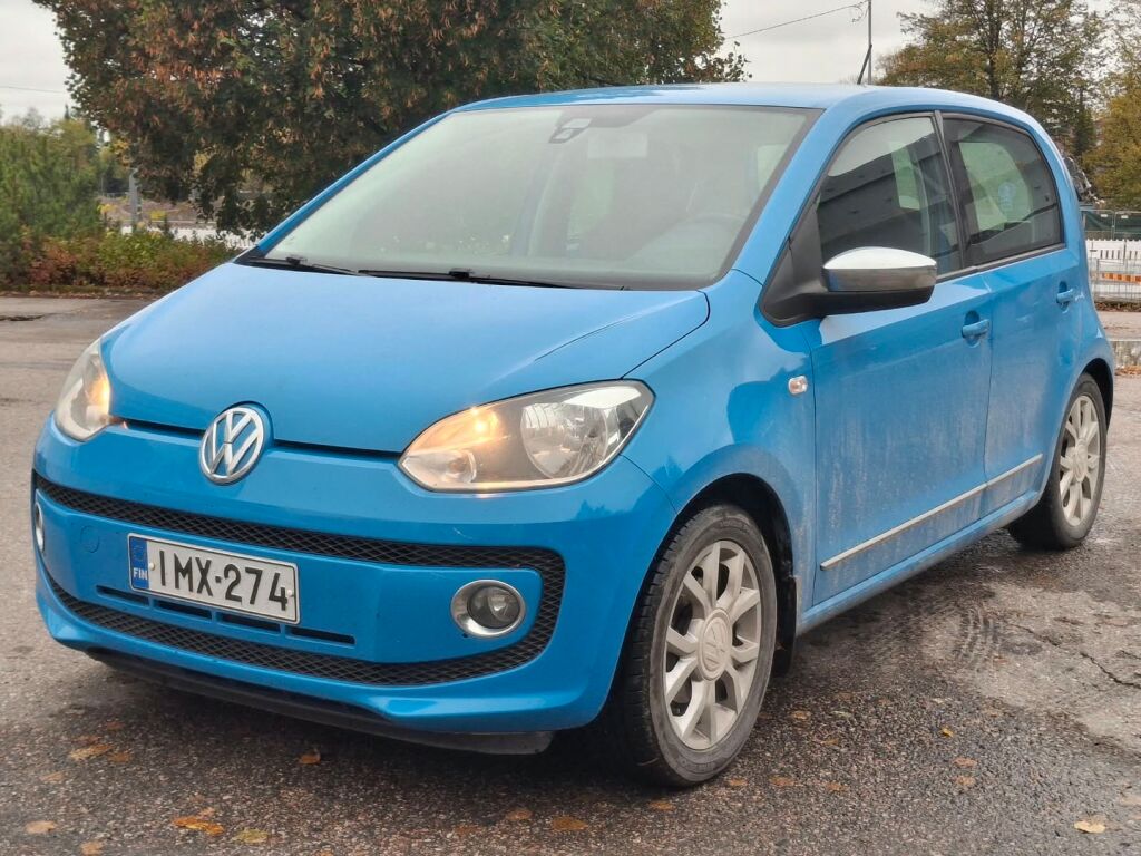 Volkswagen up! 2016 Sininen