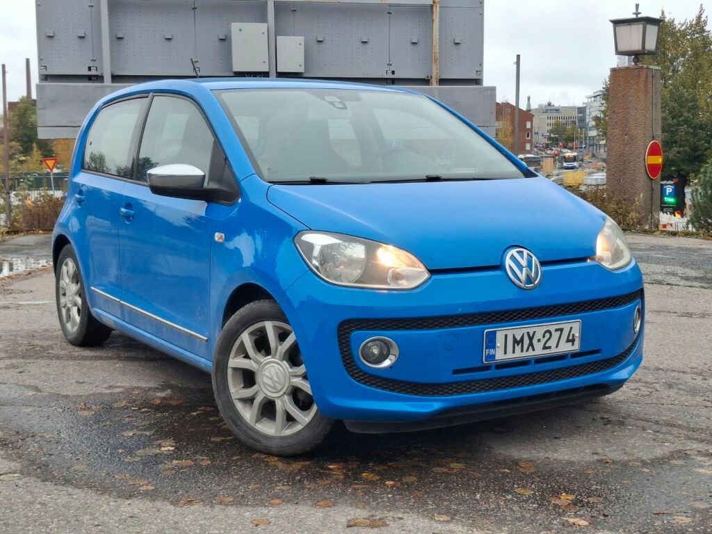 Volkswagen up! 2016 Sininen