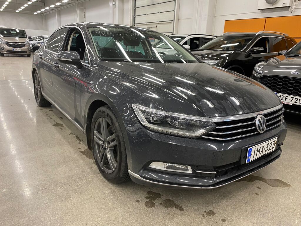 Volkswagen Passat 2016 Harmaa