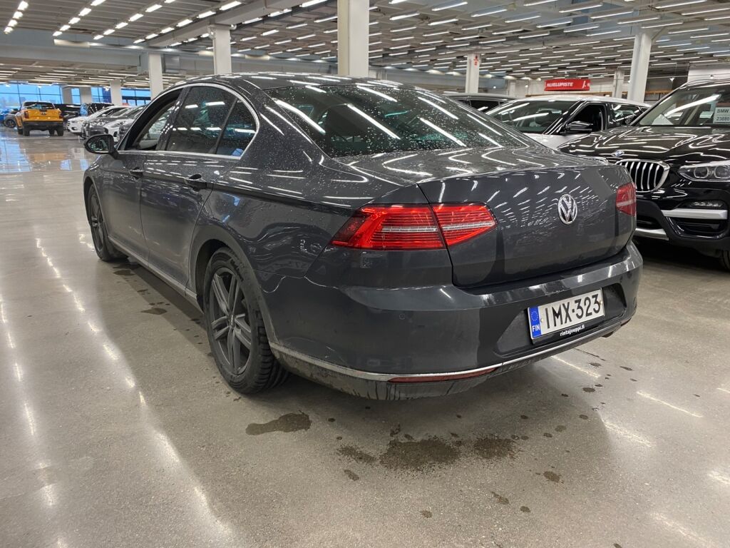 Volkswagen Passat 2016 Harmaa