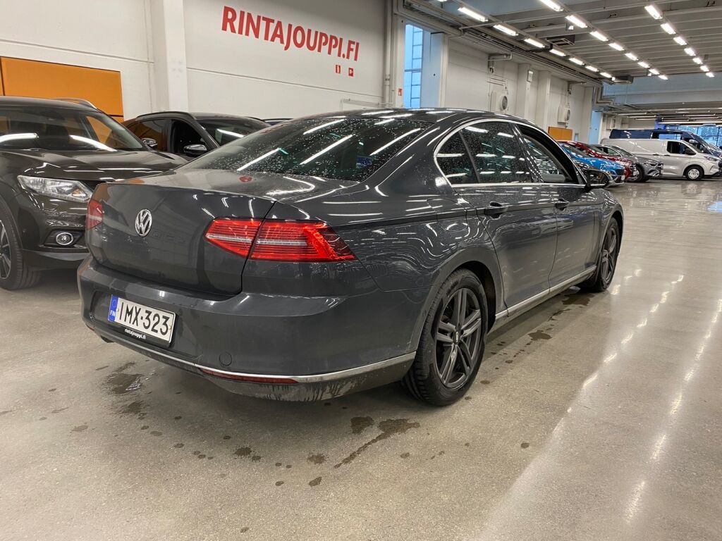 Volkswagen Passat 2016 Harmaa