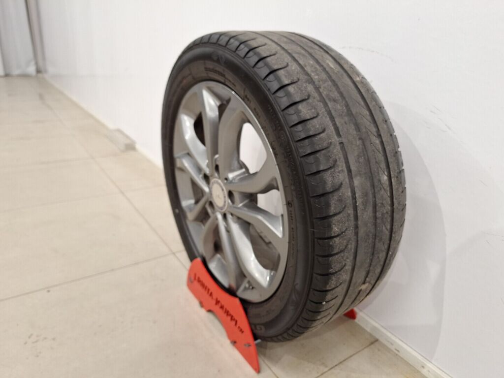 Mercedes-Benz C 2016 Musta