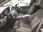 Mercedes-Benz C 2016 Musta