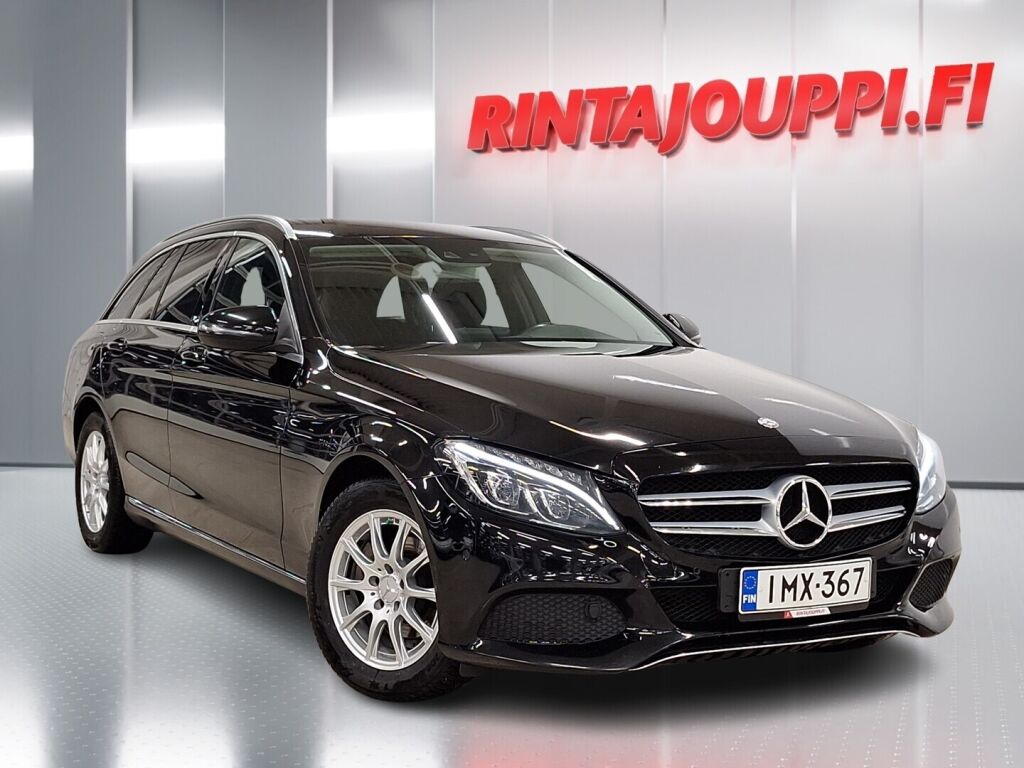 Mercedes-Benz C 2016 Musta