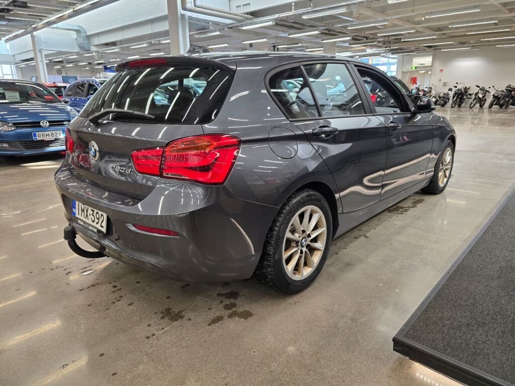 BMW 120 2016 Harmaa