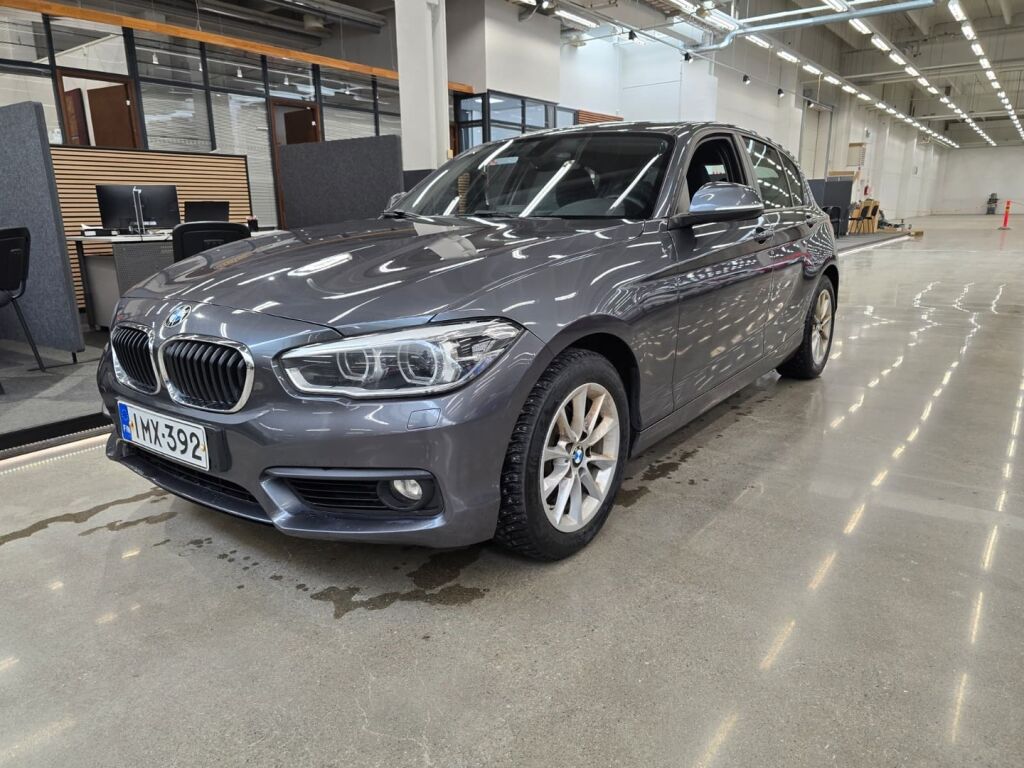 BMW 120 2016 Harmaa