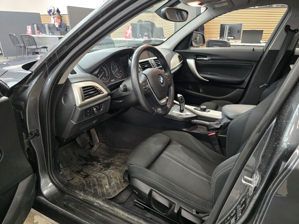 BMW 120 2016 Harmaa