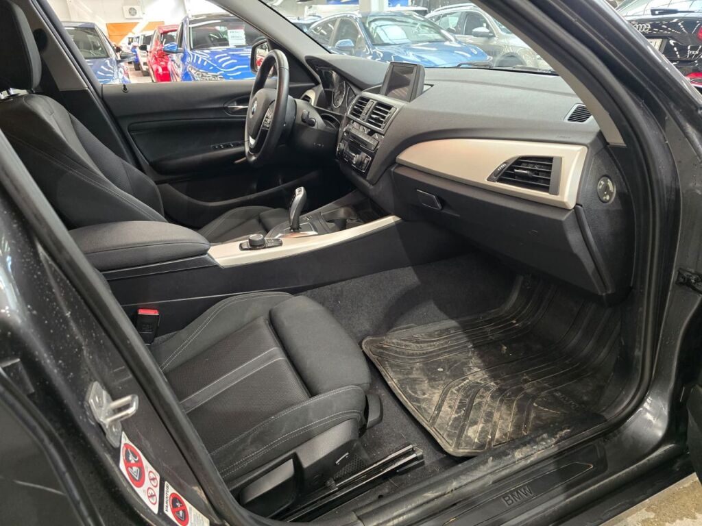 BMW 120 2016 Harmaa
