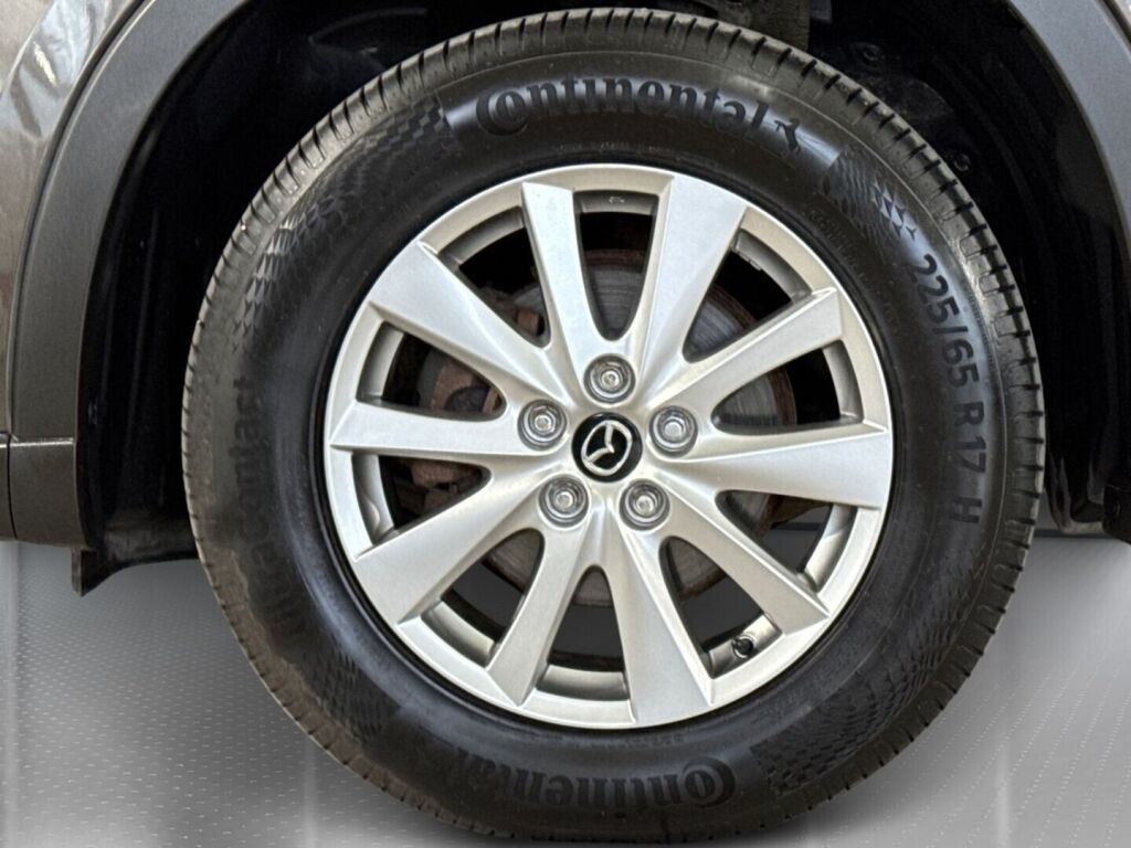 Mazda CX-5 2016 Harmaa