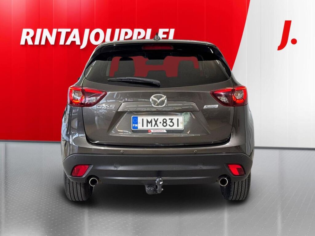 Mazda CX-5 2016 Harmaa