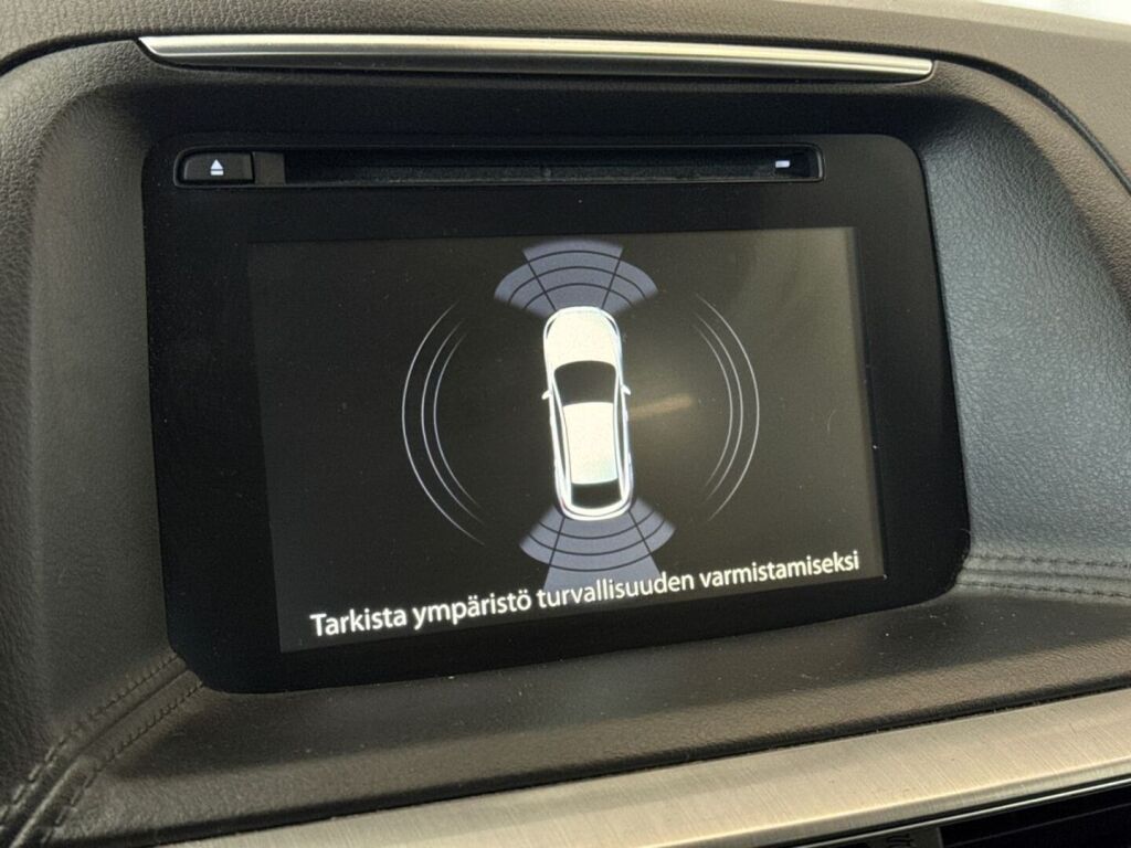 Mazda CX-5 2016 Harmaa