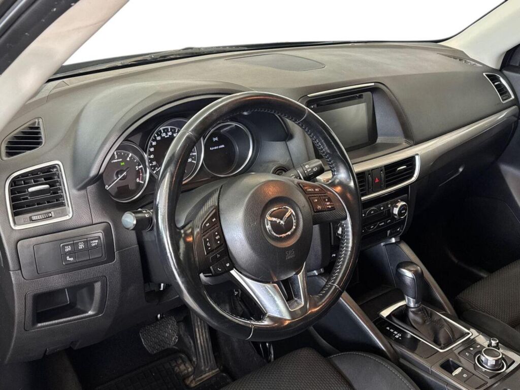 Mazda CX-5 2016 Harmaa