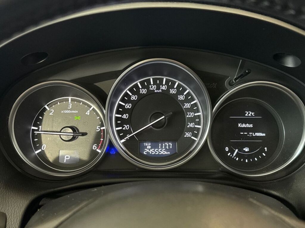 Mazda CX-5 2016 Harmaa