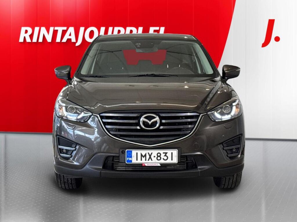 Mazda CX-5 2016 Harmaa