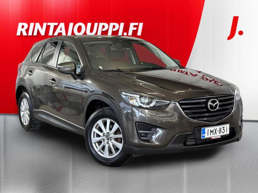Mazda CX-5 2016 Harmaa