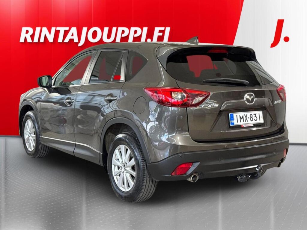 Mazda CX-5 2016 Harmaa