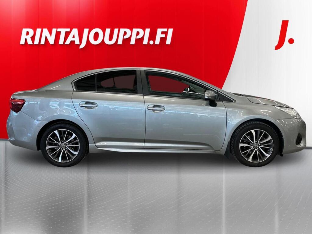 Toyota Avensis 2016 Harmaa