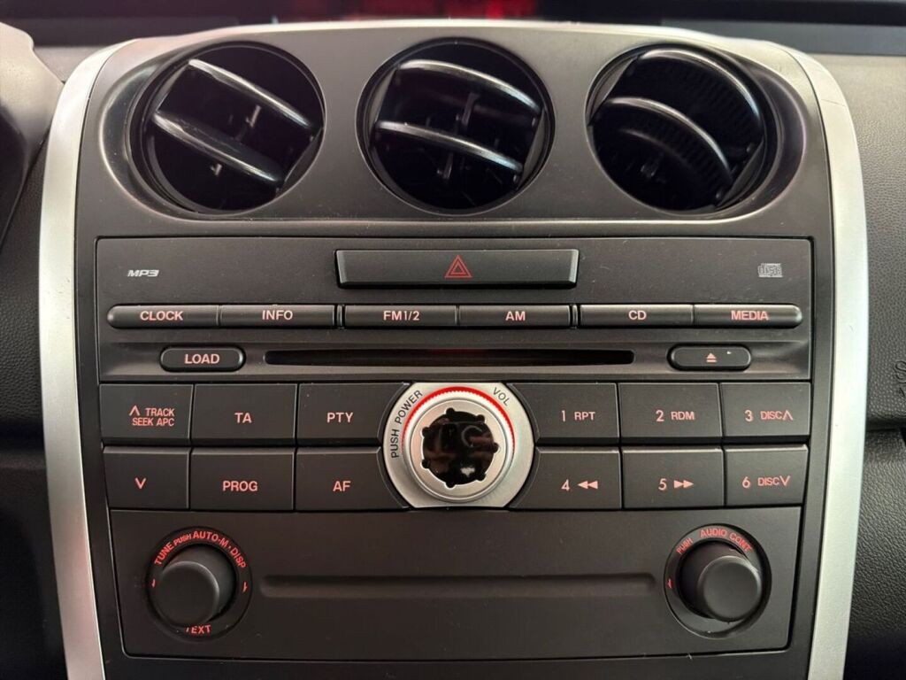 Mazda CX-7 2009 Punainen