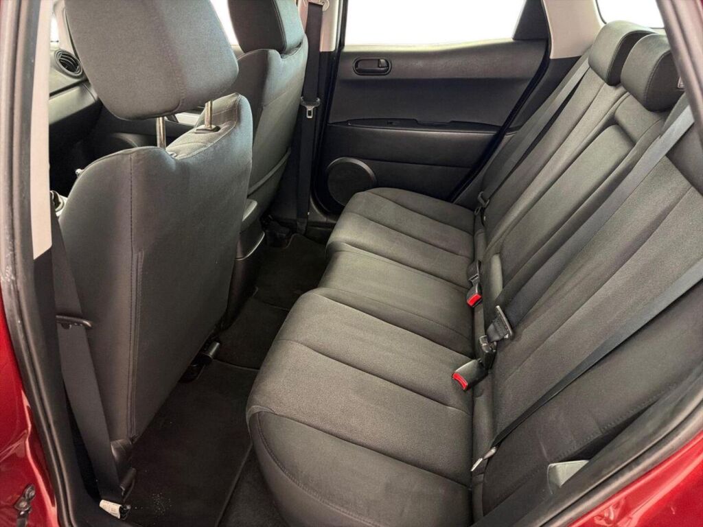 Mazda CX-7 2009 Punainen