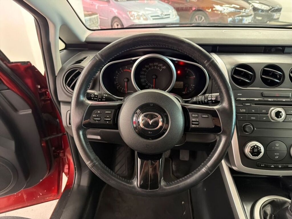 Mazda CX-7 2009 Punainen