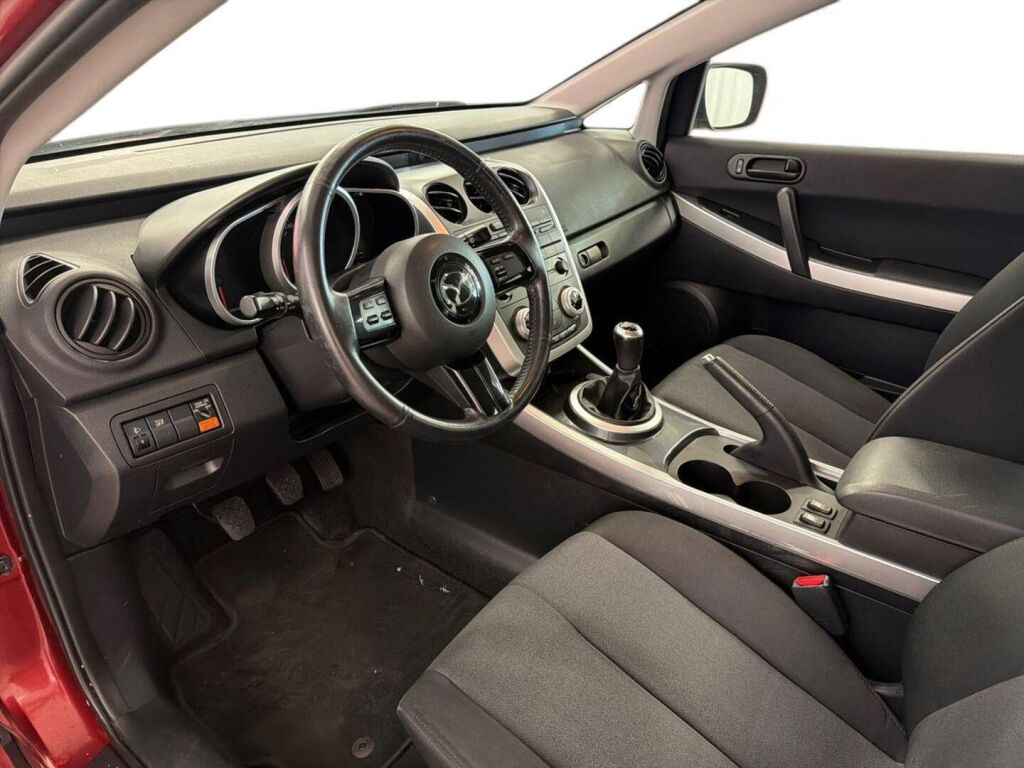 Mazda CX-7 2009 Punainen