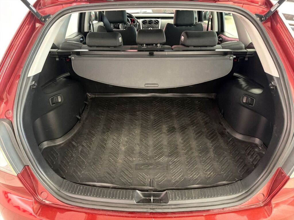Mazda CX-7 2009 Punainen