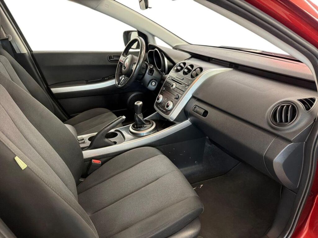 Mazda CX-7 2009 Punainen