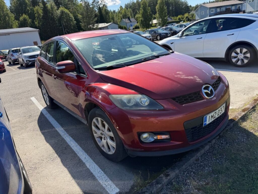 Mazda CX-7 2009 Punainen
