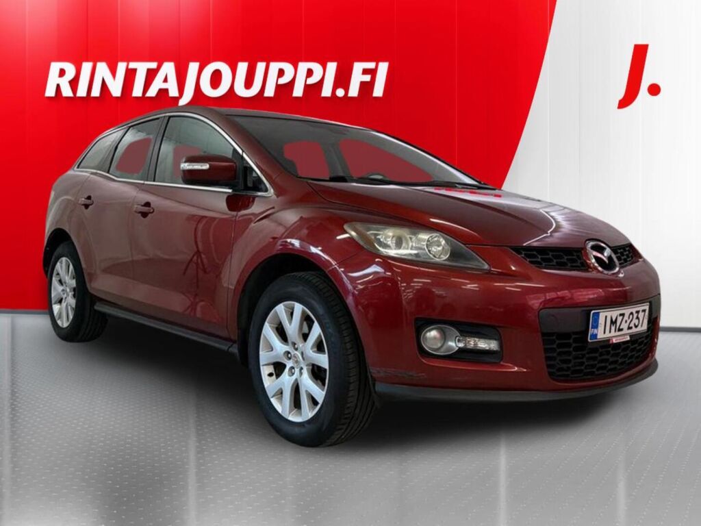 Mazda CX-7 2009 Punainen