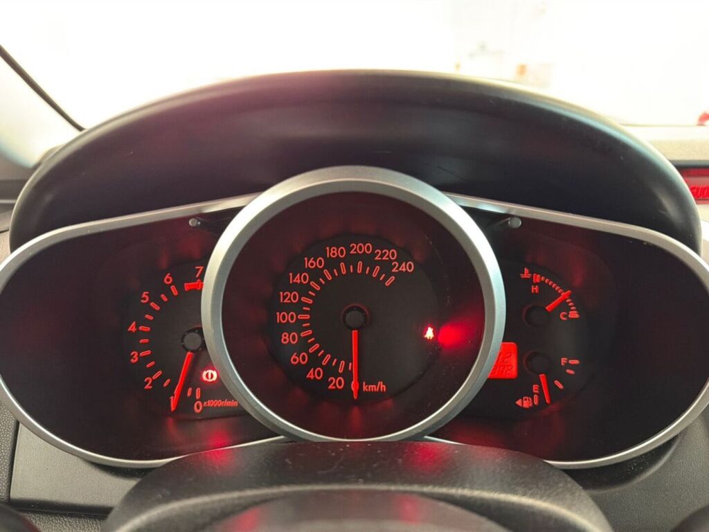 Mazda CX-7 2009 Punainen