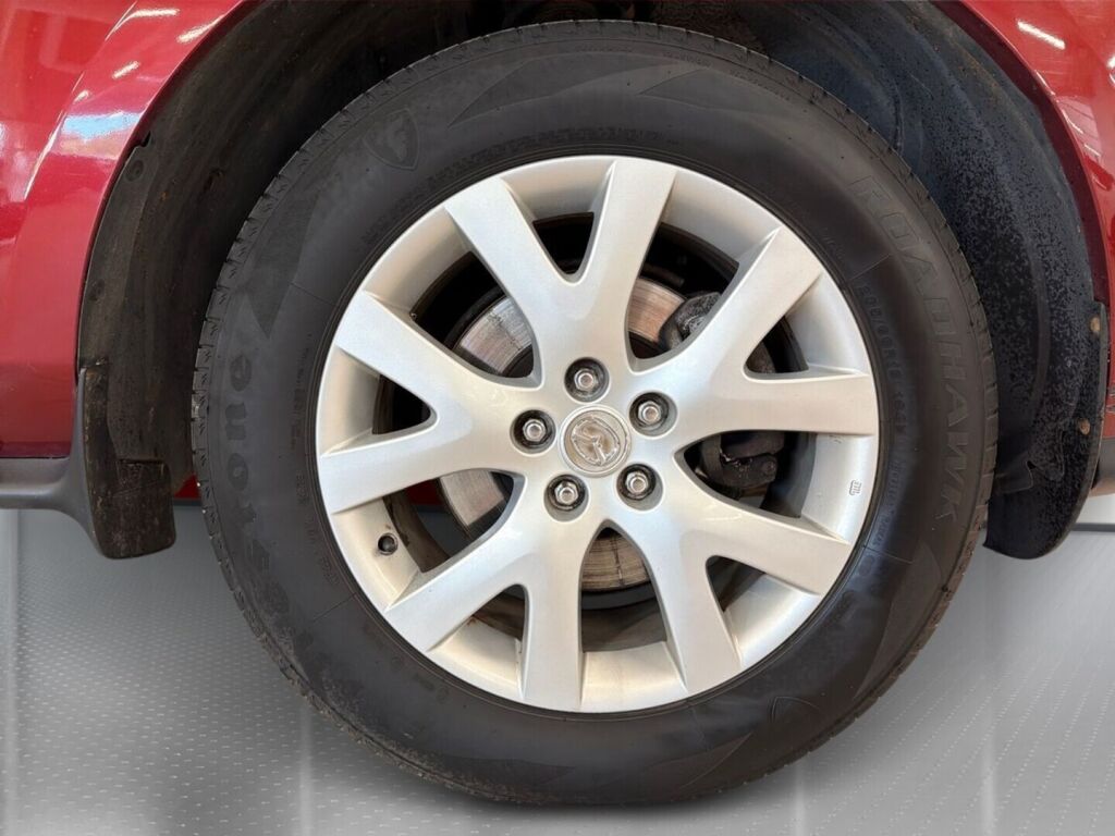 Mazda CX-7 2009 Punainen