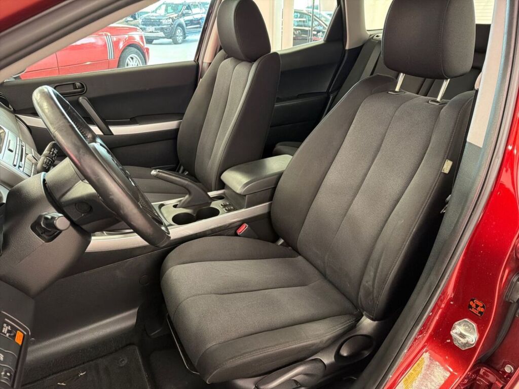 Mazda CX-7 2009 Punainen