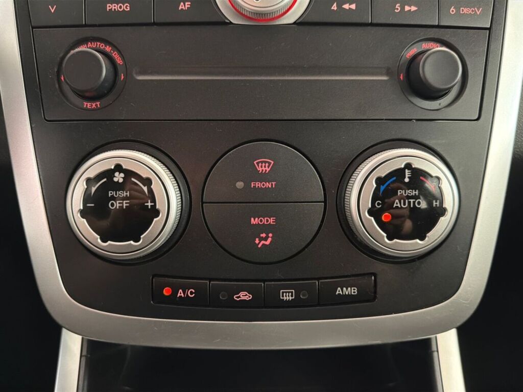Mazda CX-7 2009 Punainen