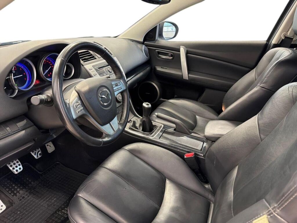 Mazda Mazda6 2008 Harmaa