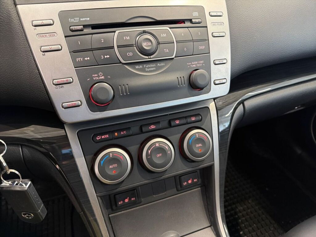 Mazda Mazda6 2008 Harmaa